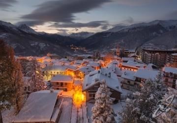 Hotel Miravalle Oulx エクステリア 写真